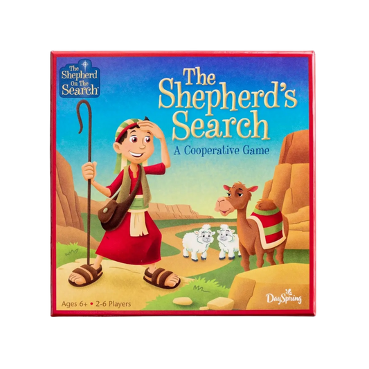 The Shepherd on the Search - A Cooperative Game