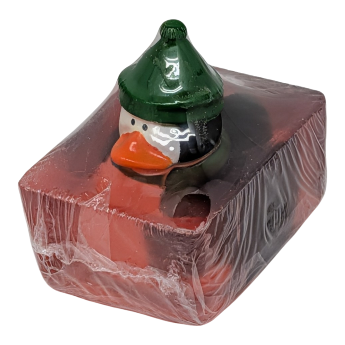 Toy Holiday Duck Soap -