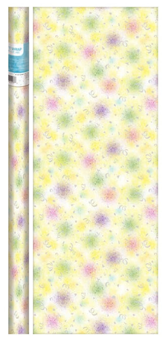 Cheerful Celebration Print Gift Wrap
