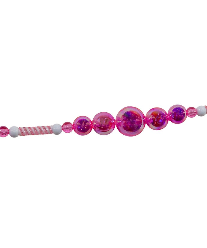 6' Pink Ball Candy Garland
