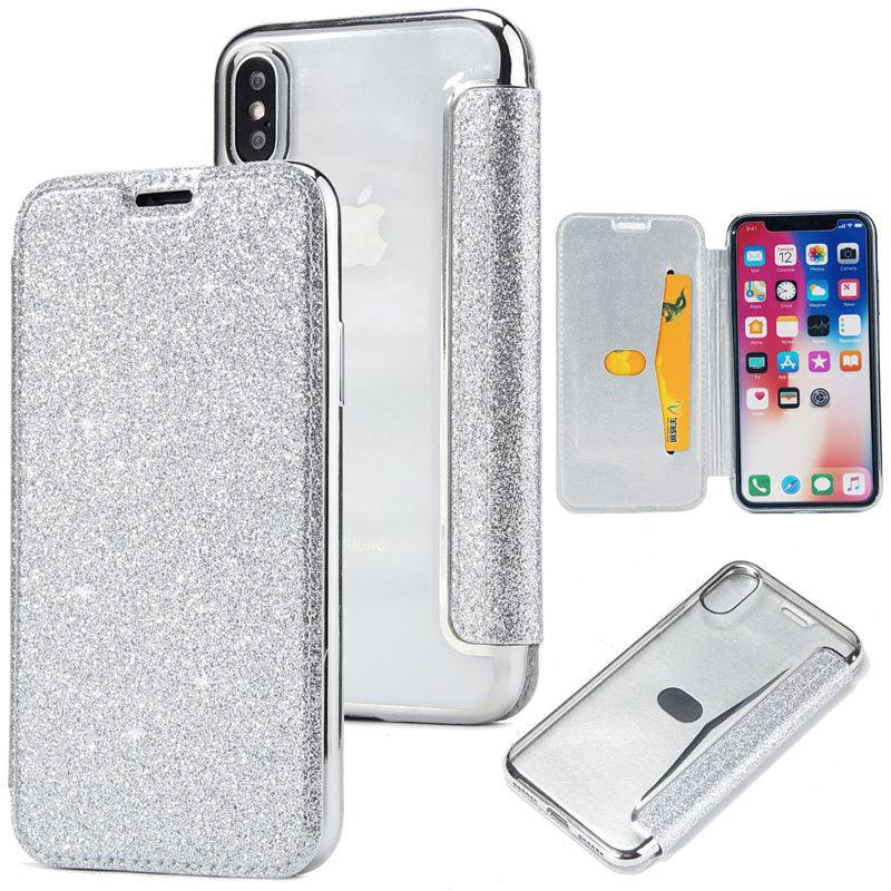 Luxury Slim Leather Wallet Flip Case For iPhone 14 Pro 13 12 Card Holder Cover Shock-Absorption Anti-Scratch Bumper Back Cover for New iPhone