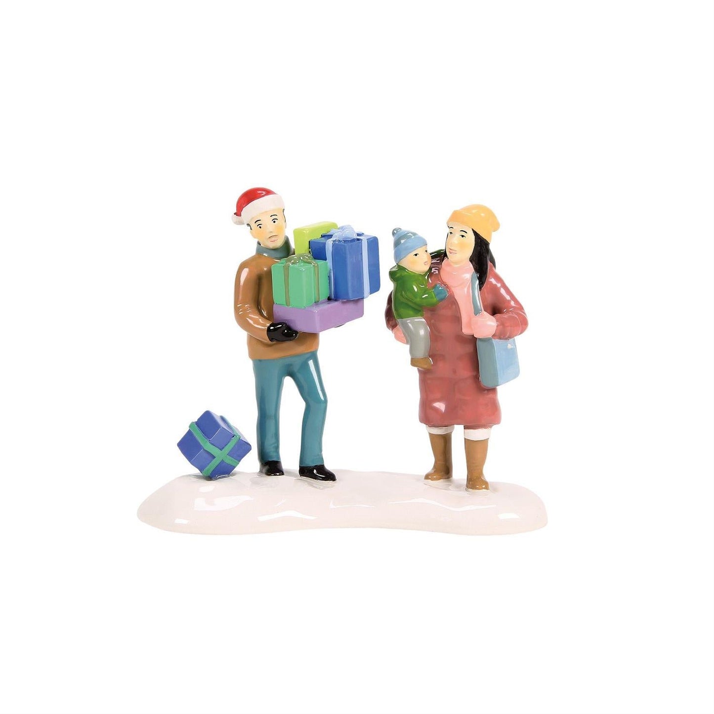 Finally Home For The Holidays