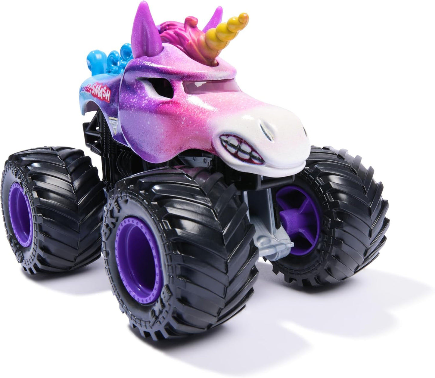 Monster Jam - 1:64 Scale Die Cast - Sparkle Smash Legacy