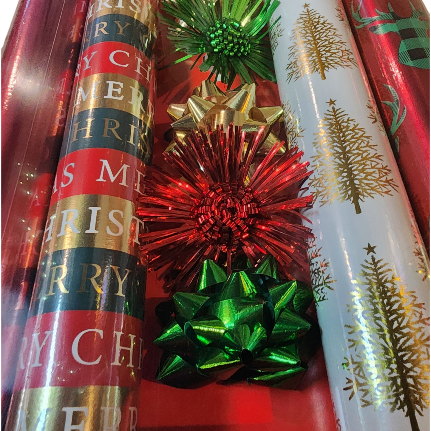 Premium Executive Gift Wrap Kit - Red