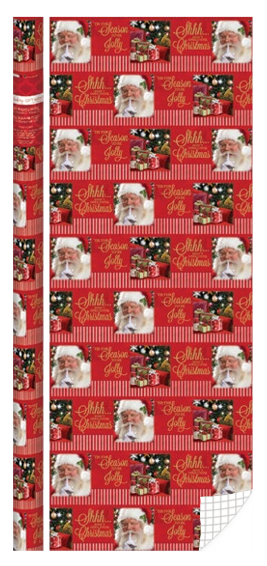 Traditional Roll Wrap - 30" x 168" - Shhhhh