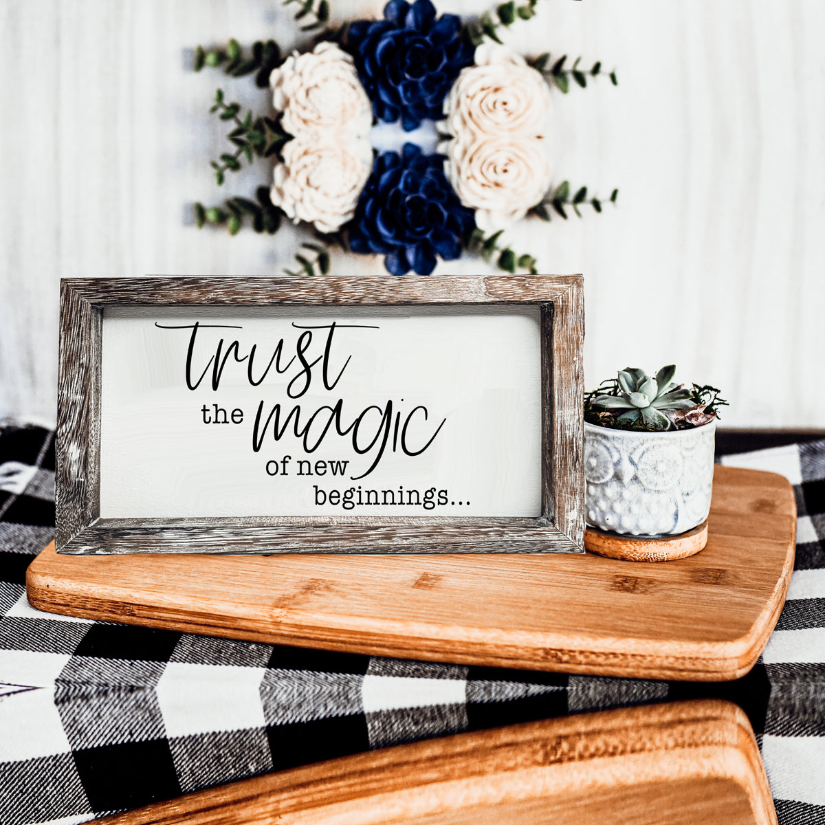 Inspirational Quote Signs