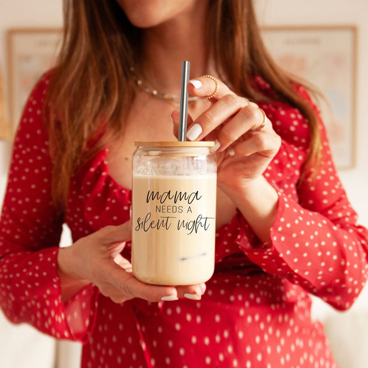 Mama Silent Night 17oz