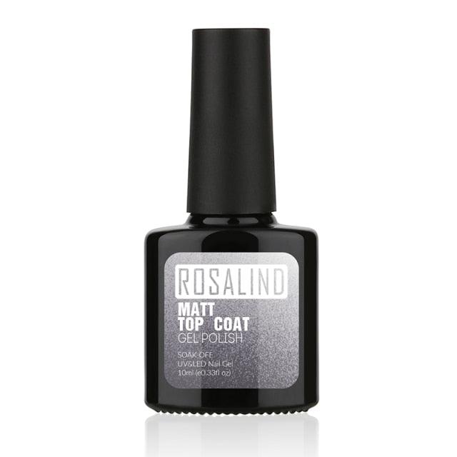 Matt Nail Polish UV/LED Gel 10ml Long Lasting Gorgeous Matt Effect Fashion Design For Womens