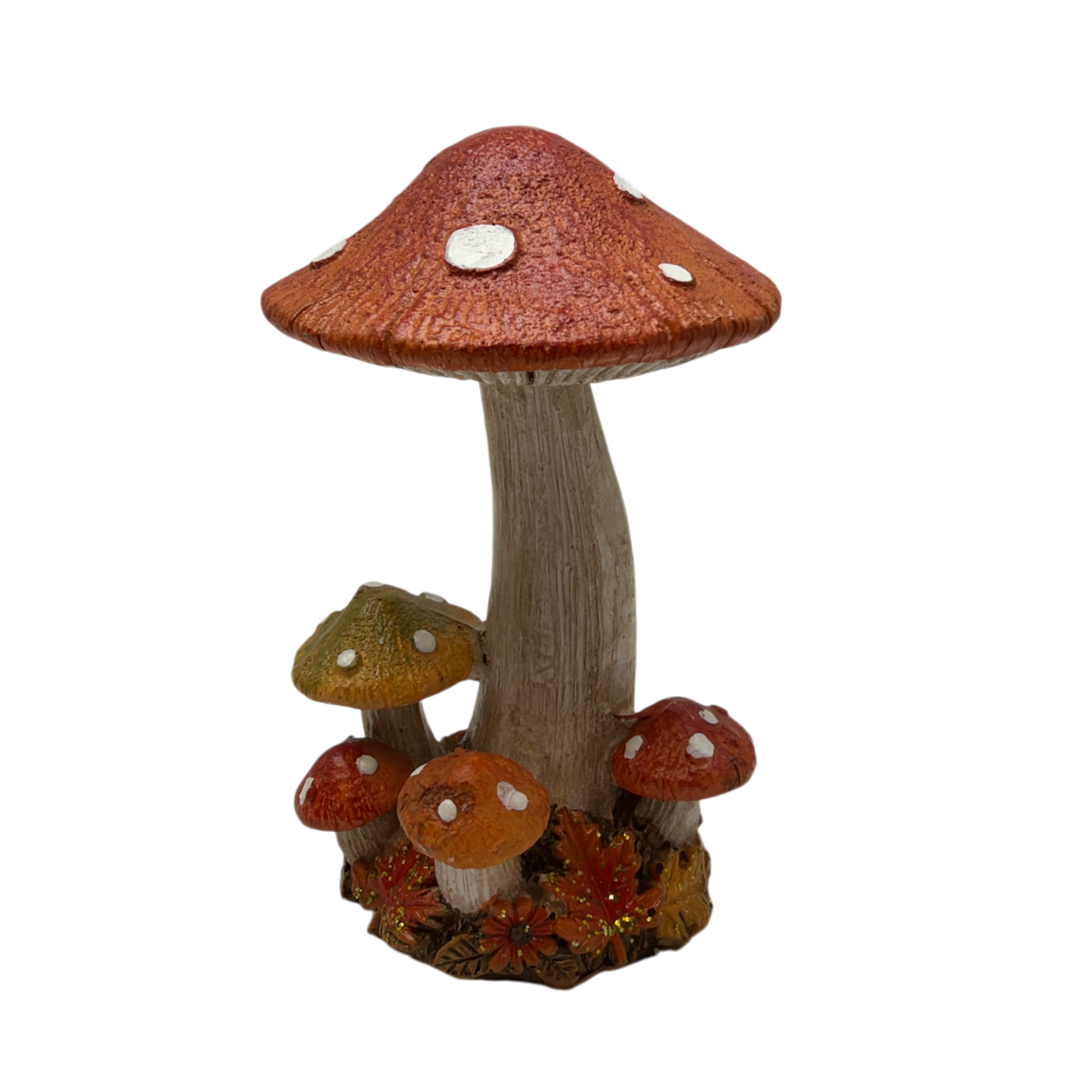 Dark Orange Harvest Mushrooms