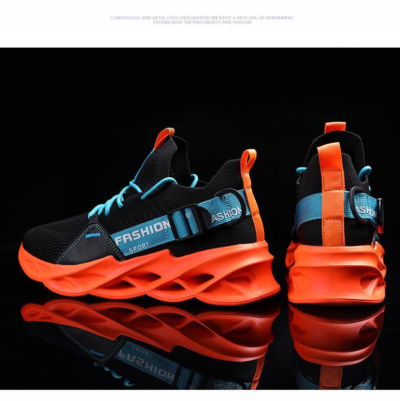Men Fashion Breathable Sneakers Running Lightweight Casual Sport Shoes Slip On Breathable Walking Shoes Ultra Lightweight Casual Sport Gym Fashion Sneakers