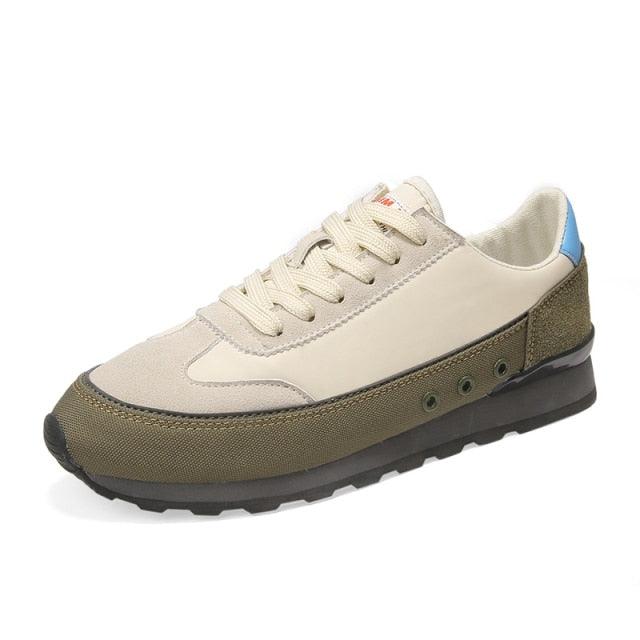 Men Fashion Platform Sneakers Outdoor Non-slip Breathable Shoes New Trend Wild Casual Comfortable Shoes Fashion Sneakers Breathable Comfort Walking Shoes For Mens