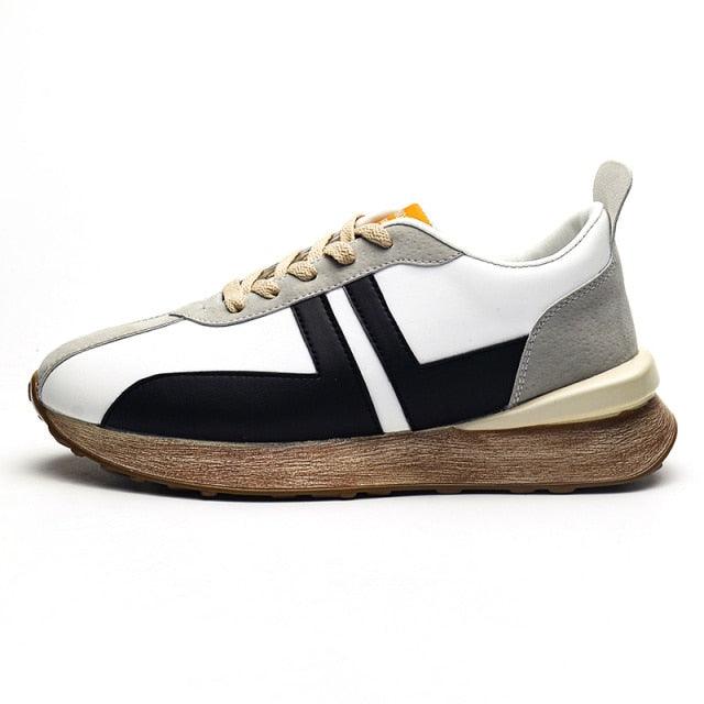 Men Fashion Platform Sneakers Outdoor Non-slip Breathable Shoes New Trend Wild Casual Comfortable Shoes Fashion Sneakers Breathable Comfort Walking Shoes For Mens