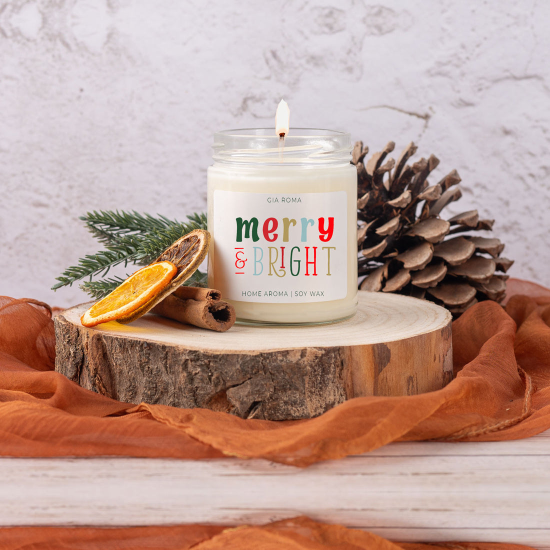 Non Toxic Christmas Candles for sale