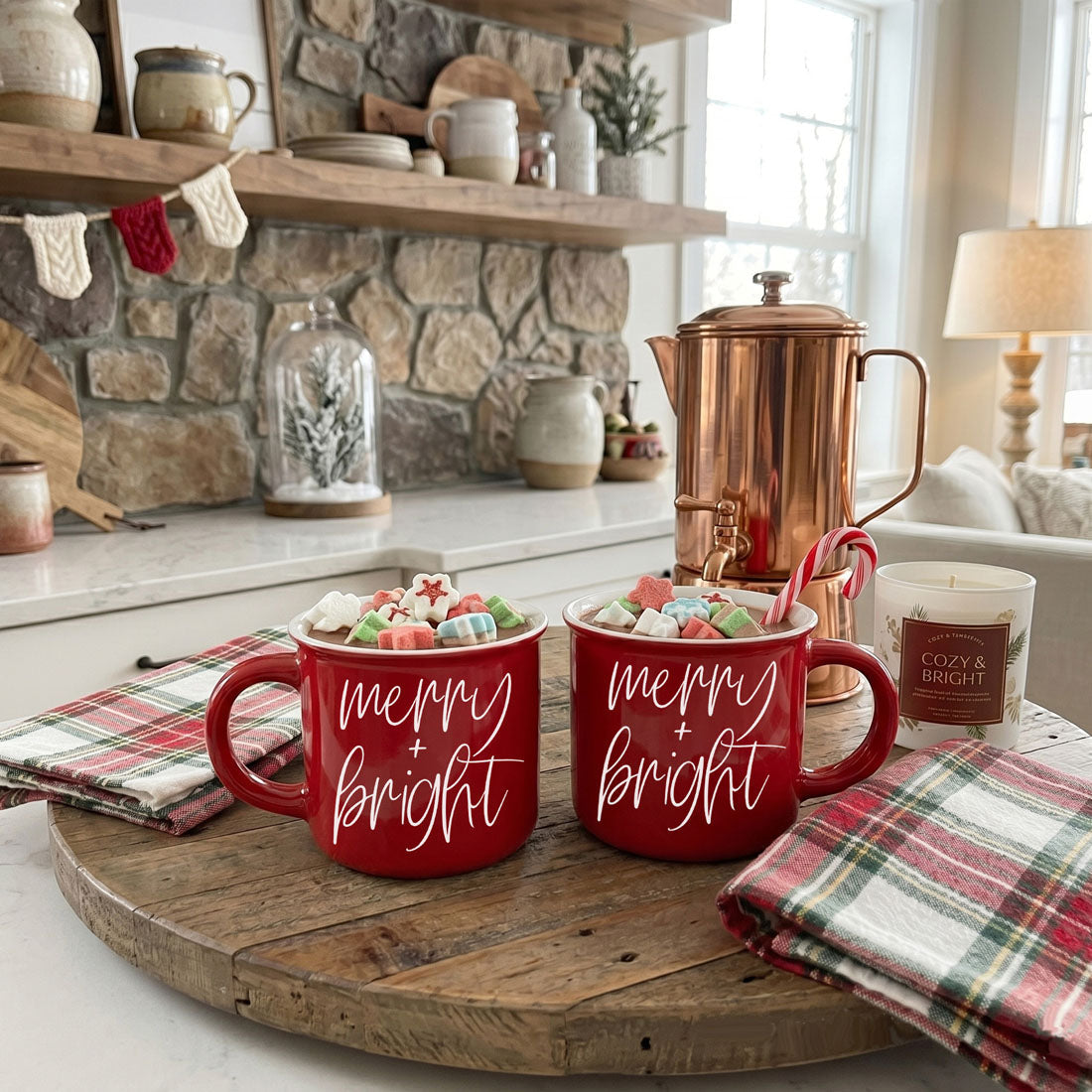 Christmas mug for holiday movie marathon
Cute Christmas mug for Hallmark movie night
Holiday mug for cozy couch Christmas vibes
Red and green Merry Bright coffee mug
Christmas ceramic mug with holiday cheer saying
Merry Bright holiday coffee cup in red green
Festive mug for joyful holiday gifting
Christmas cup with merry holiday message