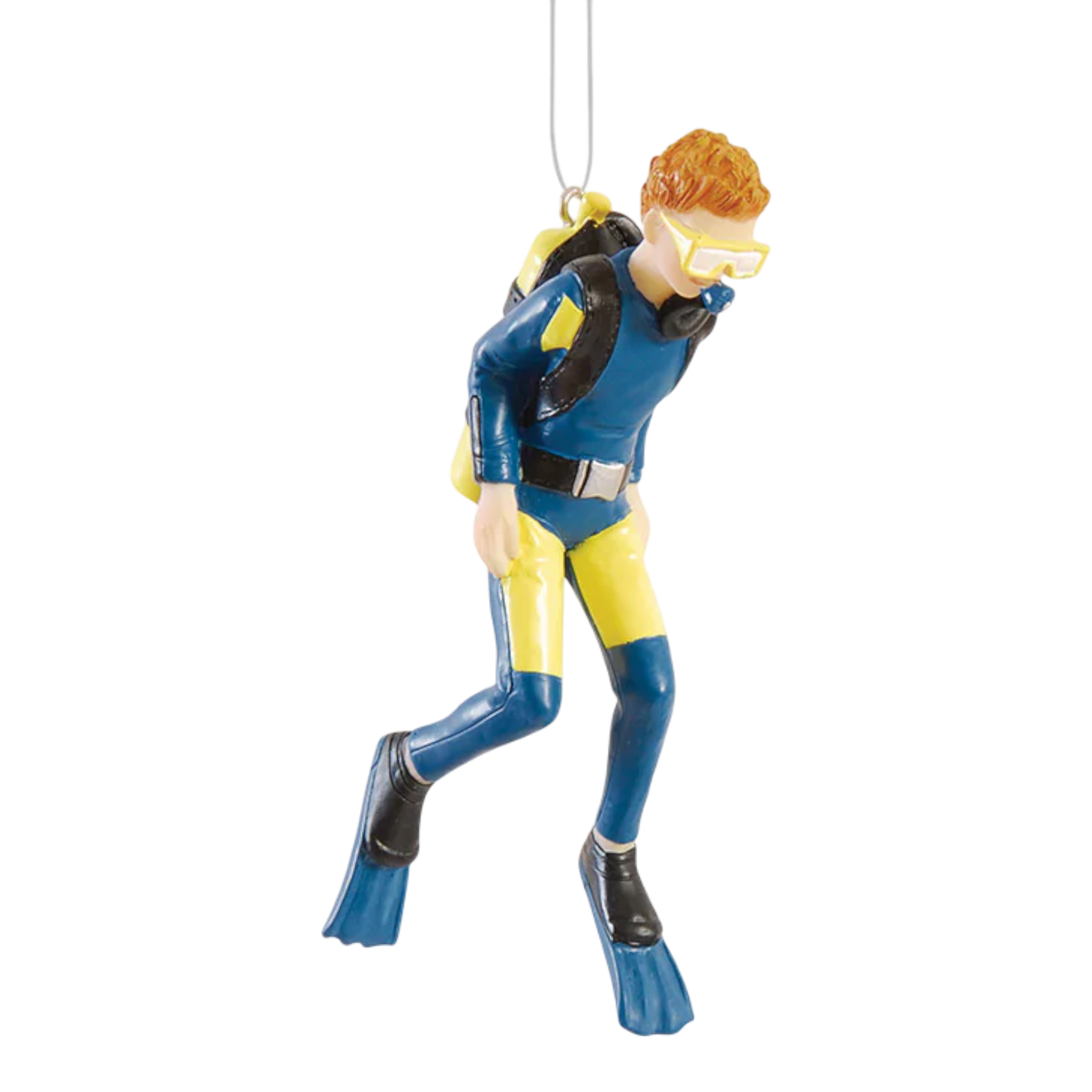 Scuba Diving Ornament - Male