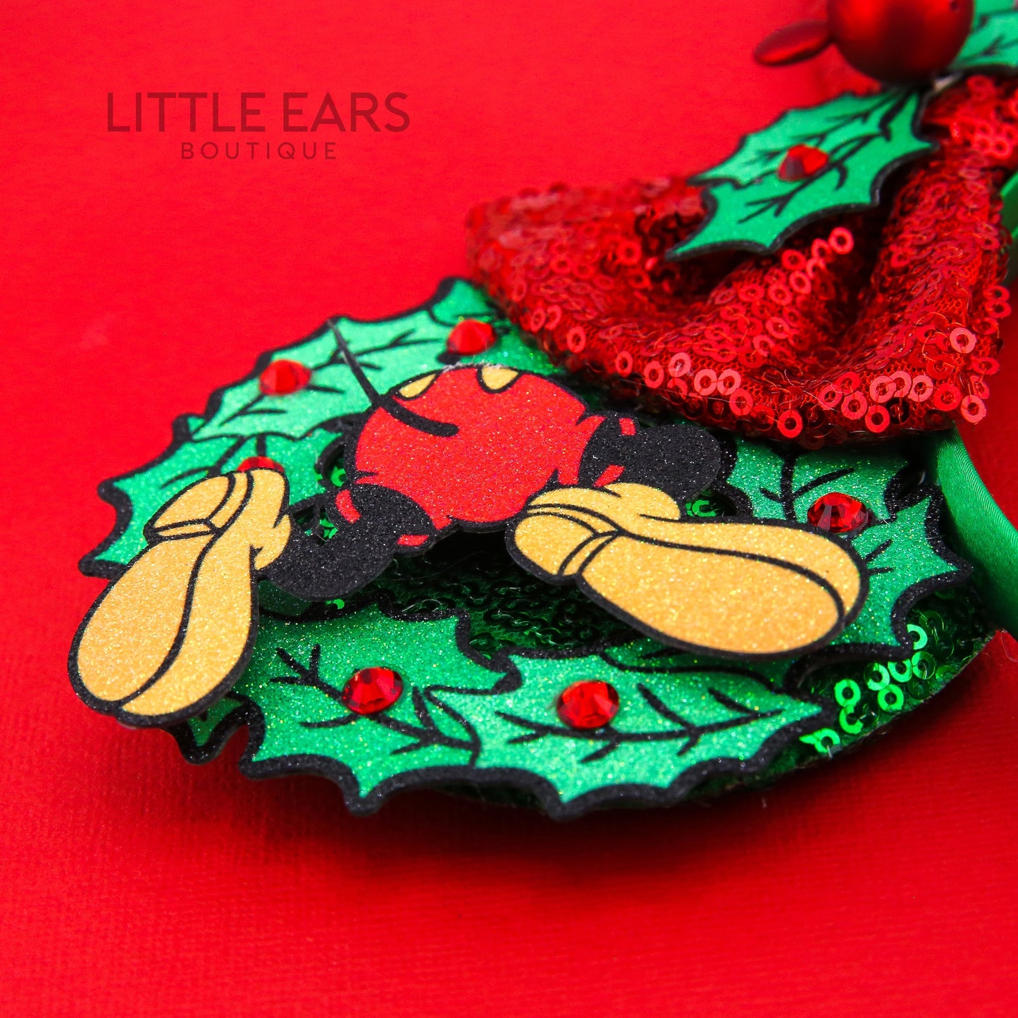 Mickey & Minnie Christmas Ears