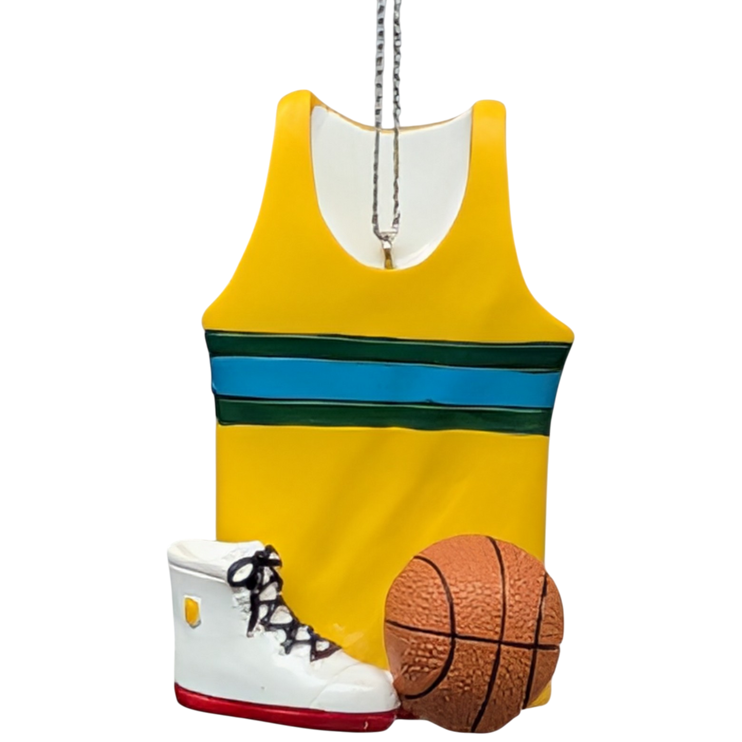 Sport Jersey Ornament - Basketball