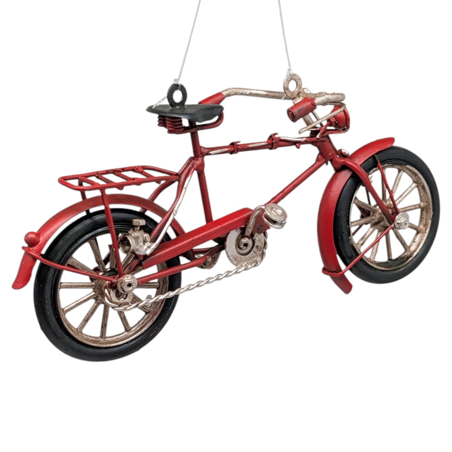 Red Bike Ornaments