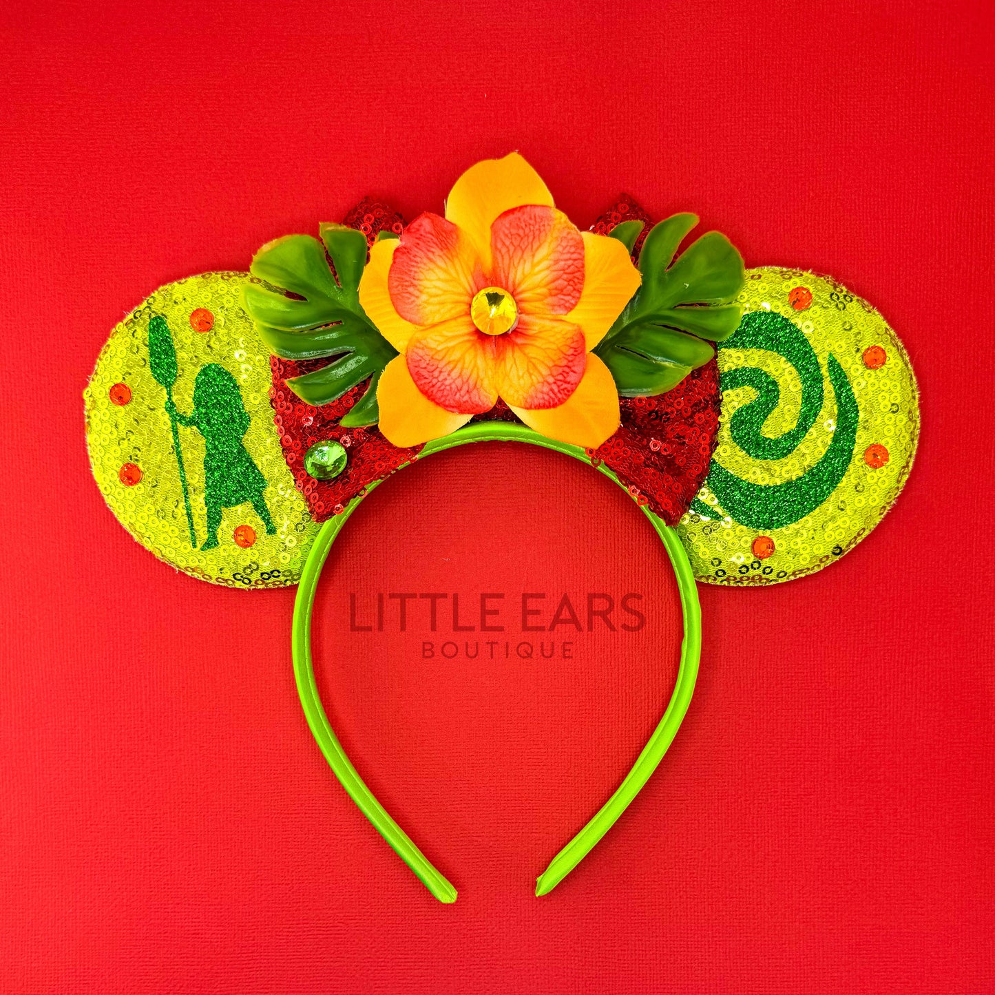 Moana Mickey Ears