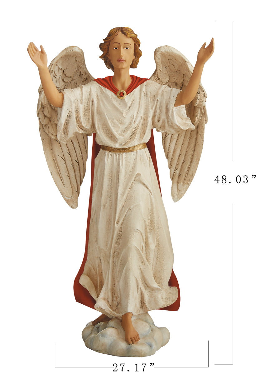 Outdoor Nativity Set - 12 Piece - 58" tall