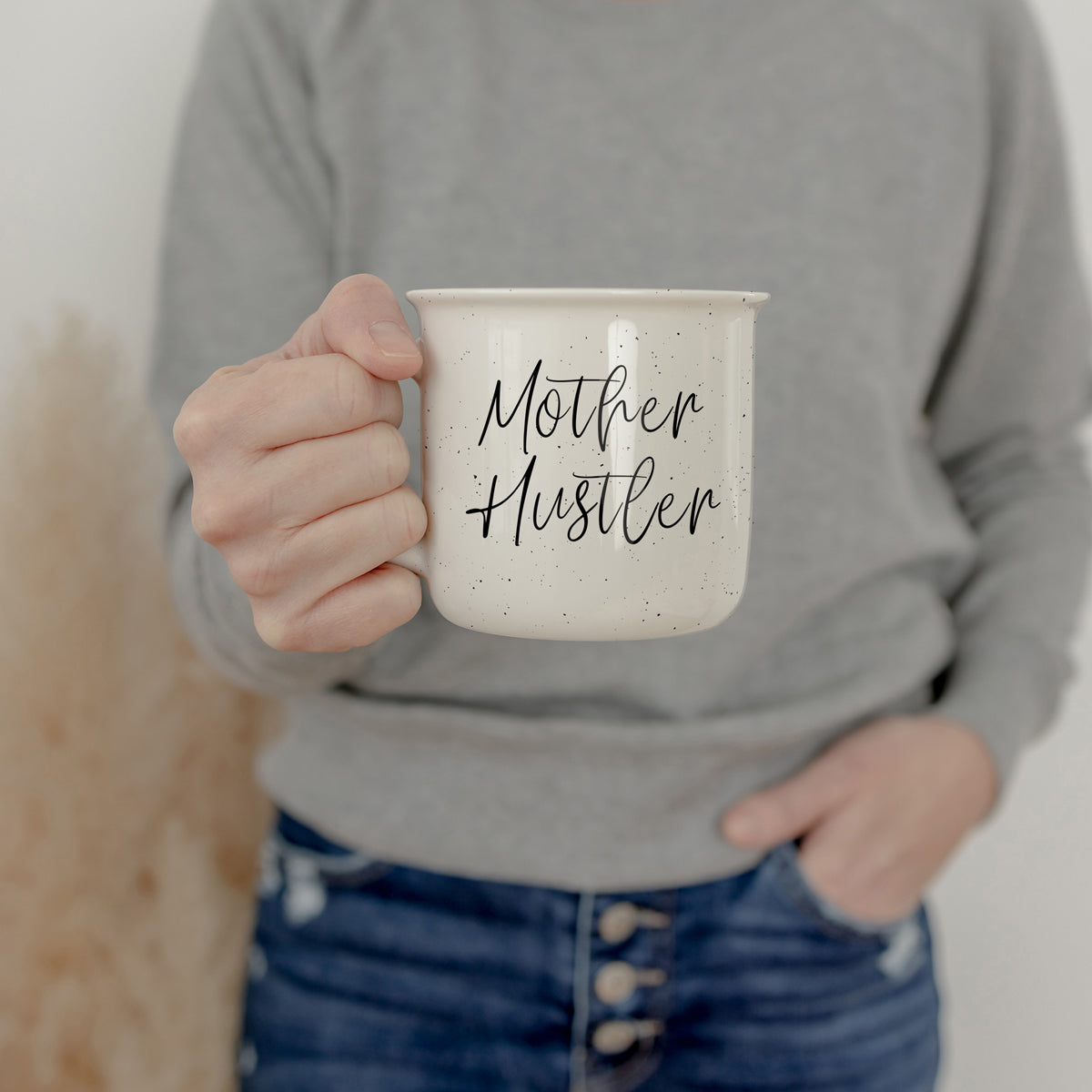 Mother Hustler Coffee Mugs Ceramic in USA for quick shipping. 