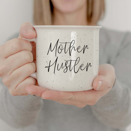 Mothers Day Gifts Modern, Mother Hustler QUote Gifts, Moms Birthday Gifts