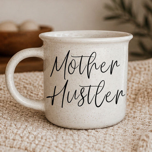 Moms who hustle gift ideas.  Modern Farmhouse Drinkware for mom gifts. 
Mother Hustler Coffee Mug for boss moms and mompreneurs.  Unique Boss gift ideas for moms. 
entrepreneur mom gift
mom boss essential cup
mother hustler gift mug
boss lady coffee cup