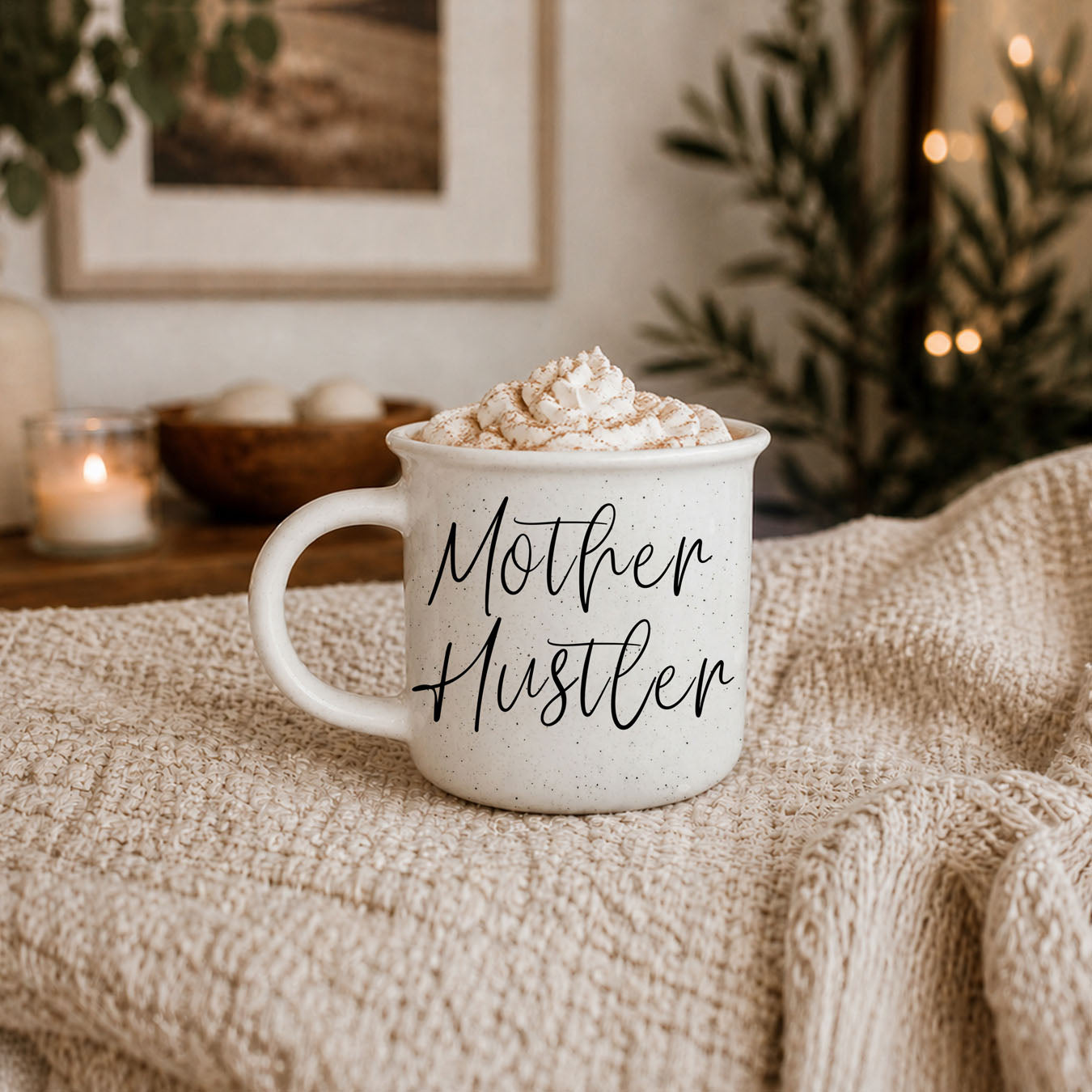 luxury mom coffee mug
handcrafted ceramic cup
mom hustle statement cup
quality ceramic gift mug
premium mom drinkware
double sided coffee mug
speckled ceramic gift cup
modern farmhouse mom mug
microwave safe coffee cup
dishwasher safe mom mug