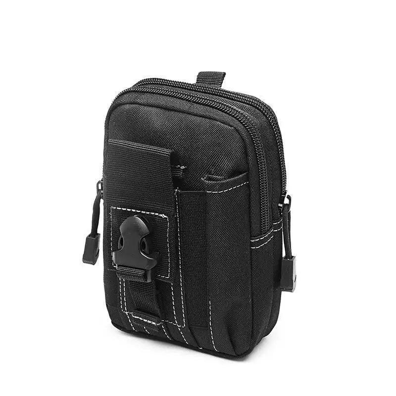 Multifunction Classic Water-Resistant Phone Bag Outdoor Waist Bag Portable Durable Large Capacity Bags