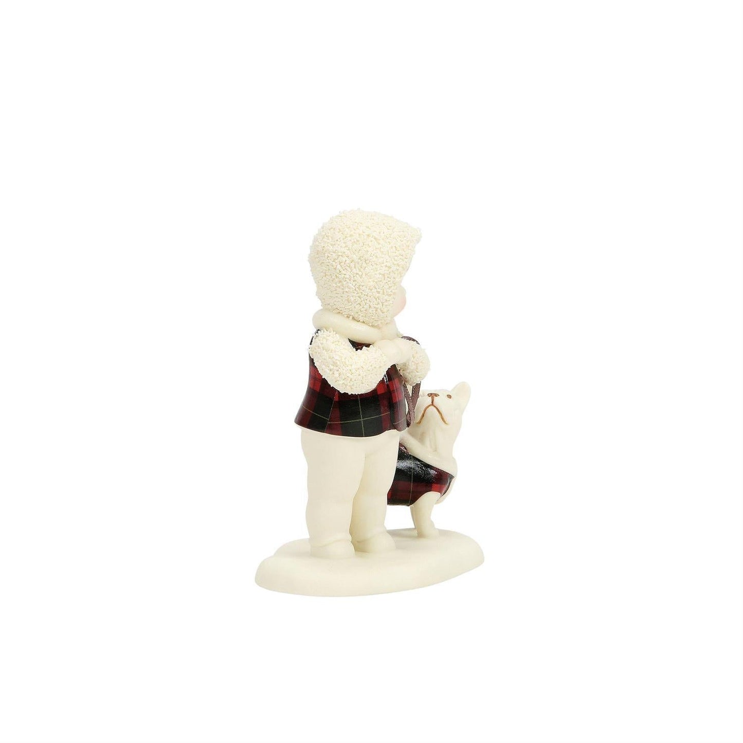 Now We're Both Festive Snowbabies Figurine