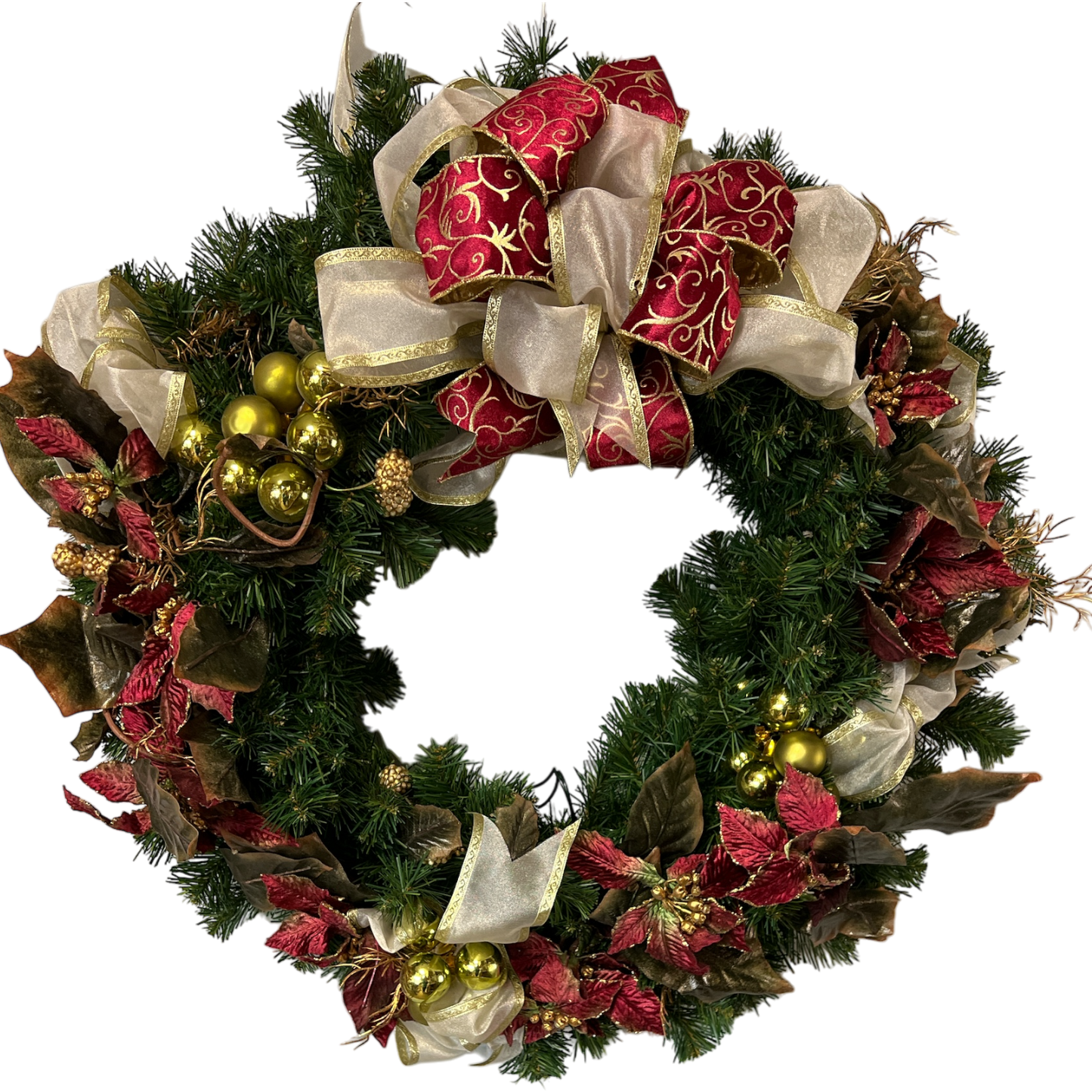 Decorated Linda Wreath
