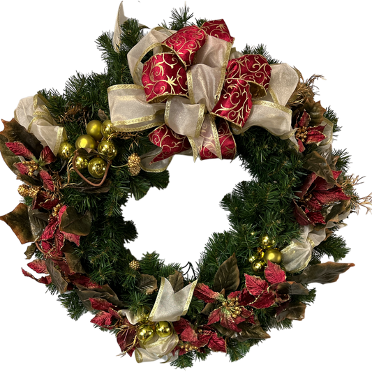 Decorated Linda Wreath
