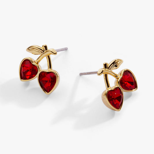 'My Cherry Amour' Stud Earrings