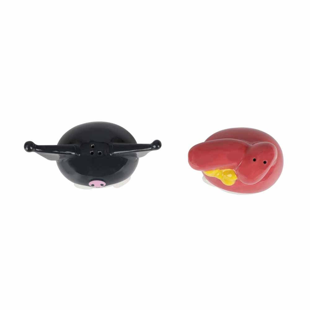 My Melody & Kuromi Sculpted Salt & Pepper Shaker Set