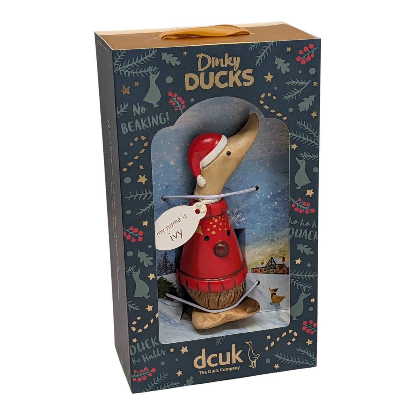 Dinky Duck Wearing an Ugle Sweater - Ivy