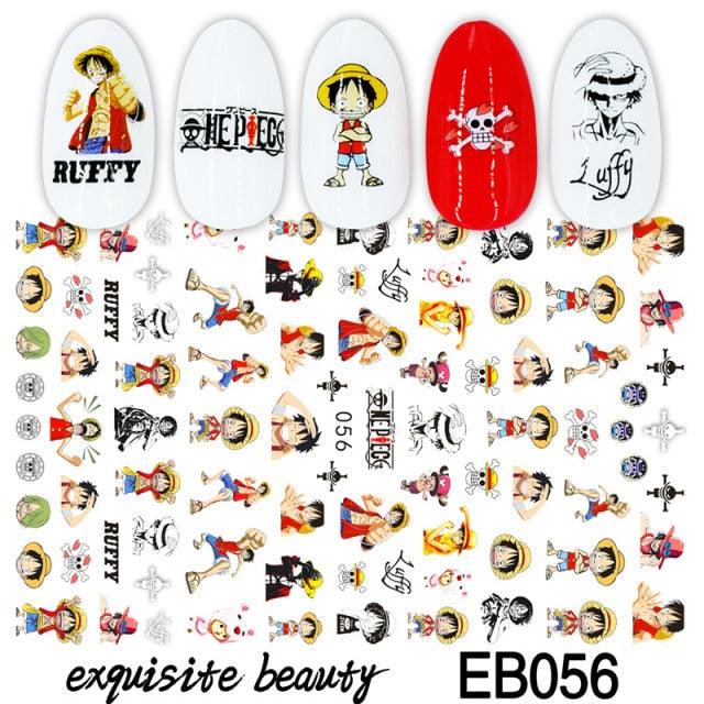 Nail Stickers Cute Rabbit Nail Art Decorations No Face Man Sliders For Manicure Cute Cartoon Nail Art Sticker Decals for Women Kids Girls Manicure Decoration Nail Art Supplies 3D Self-Adhesive Nail Decals Designer Nail Stickers for Acrylic Nails