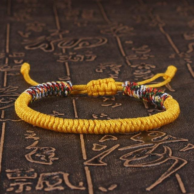 National Style Lucky Red String Bracelet Handmade Braided Knot Charm Bracelets For Women Men Red Bracelet Protection Red Cord Bracelet Adjustable Braided Knot Bracelet