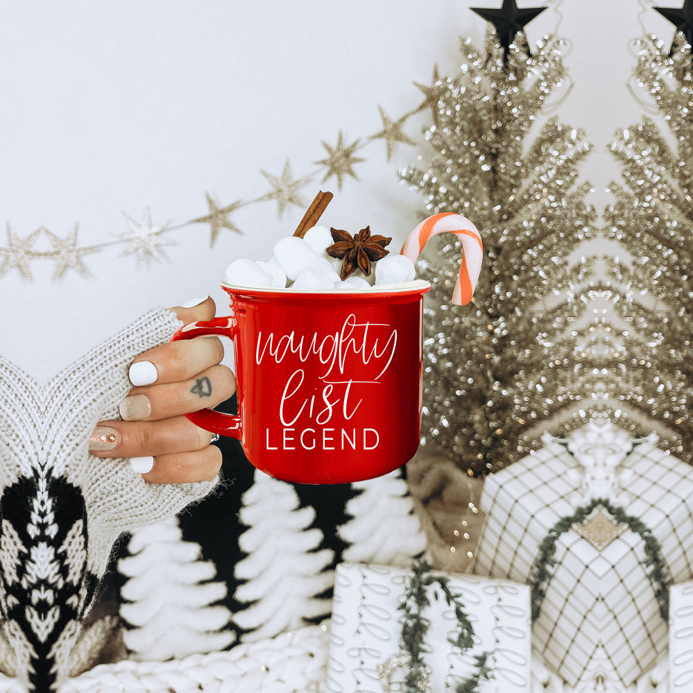 Naughty Legend Mug