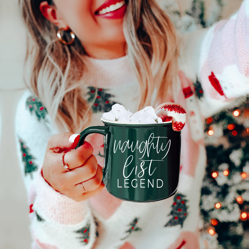 Naughty Legend Mug