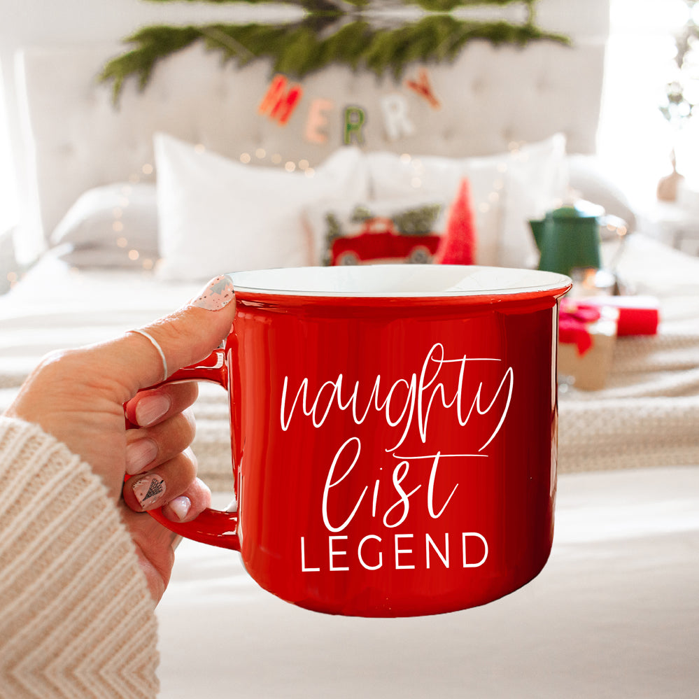 Naughty Legend Mug