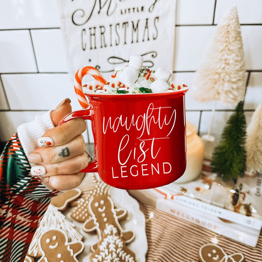 Naughty Legend Mug