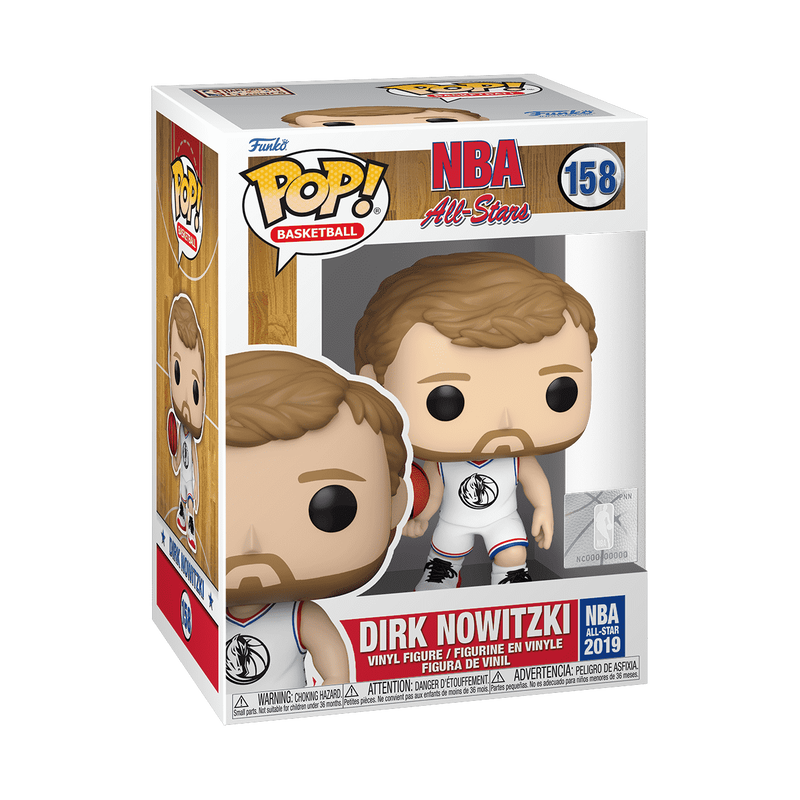 Dirk Nowitzki NBA All-Stars 2019 Funko Pop!