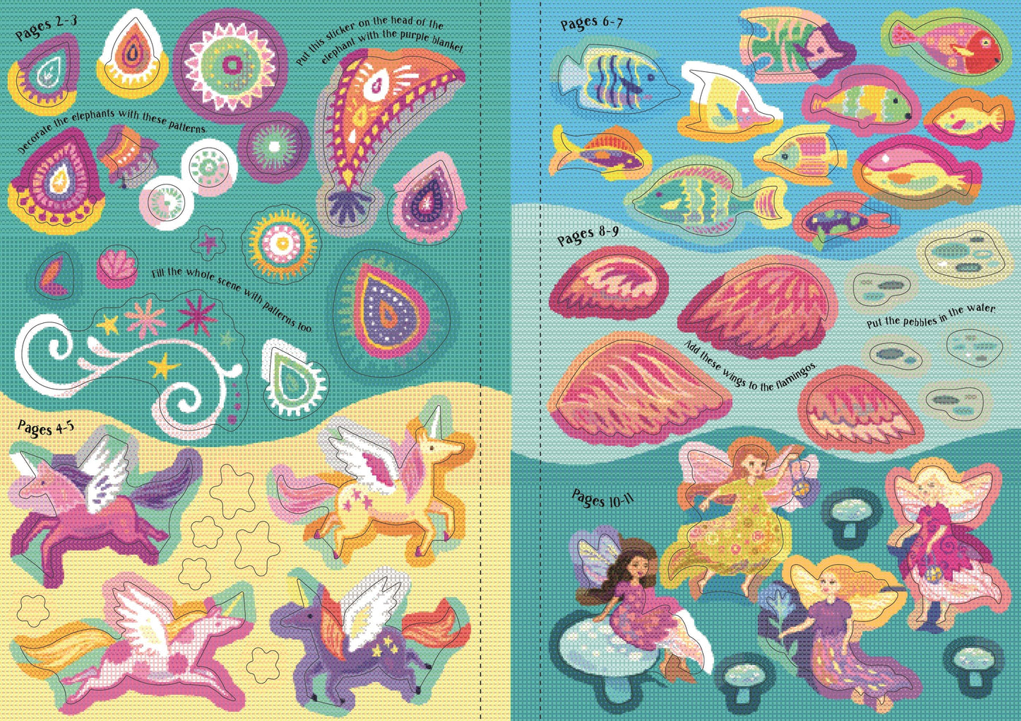 Sparkly Sticker Book