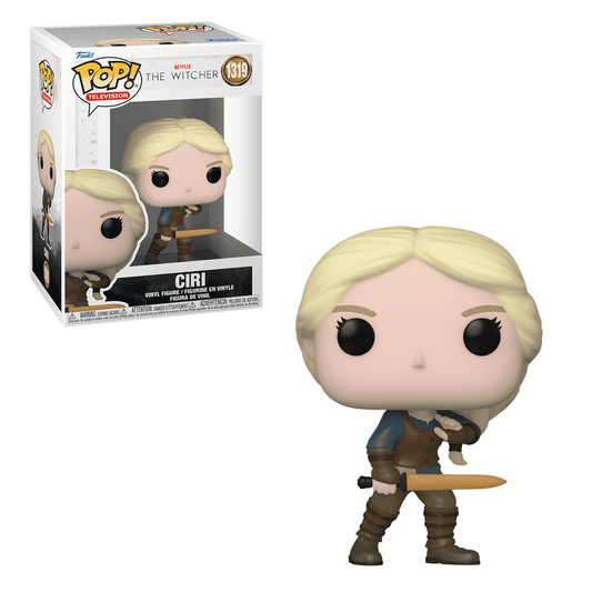 Netflix: The Witcher Funko Pop! Ciri (Training Gear)