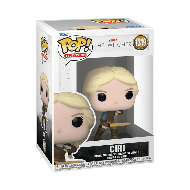 Netflix: The Witcher Funko Pop! Ciri (Training Gear)