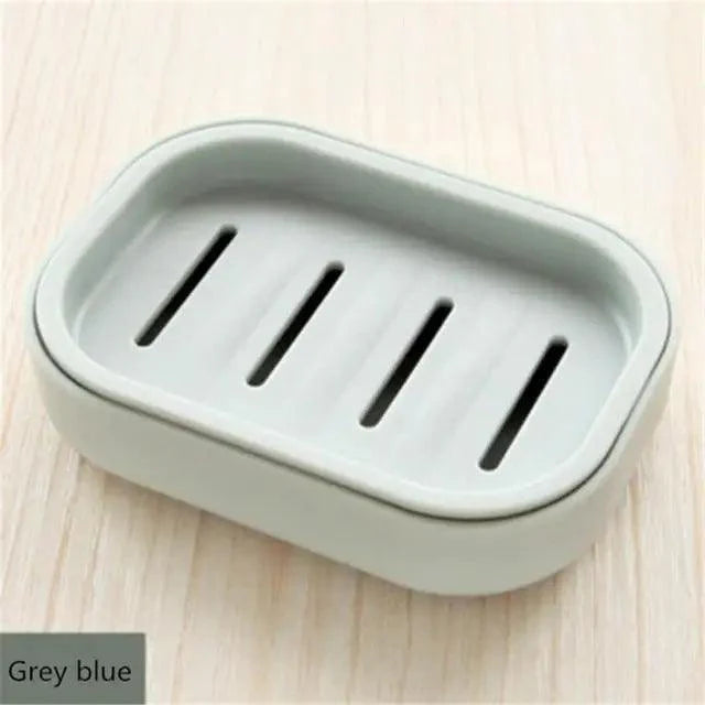 New Bathroom Dish Plate Case Home Shower Travel Hiking Holder Container Soap Box Plastic Soap Box Dispenser Soap Rack Bathroom Dish Plate Case Home Shower Travel Hiking Box Soap Box Dispenser Plastic Container Soap Soap Rack Holder Random Colour