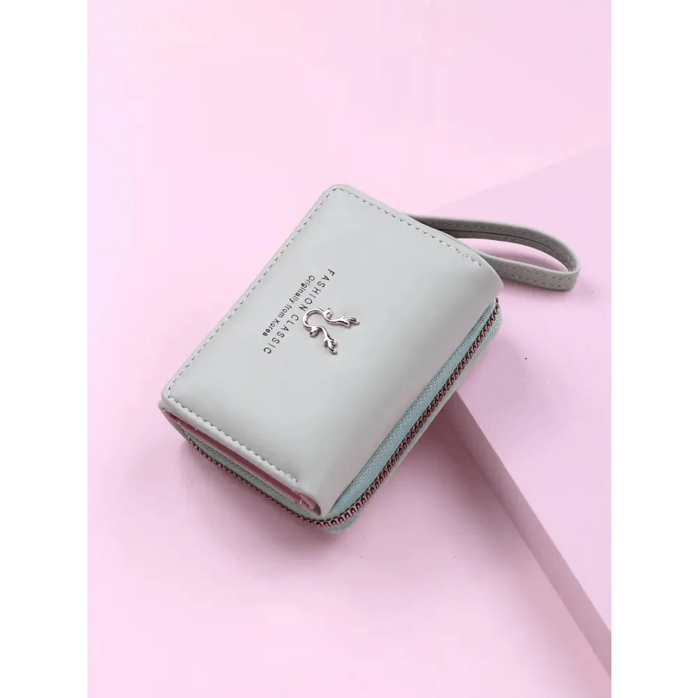 New Elegant Women's Wallet, Coin Purse For Woman And Girls Nice Card Holder Small Ladies Wallet Female Clutch