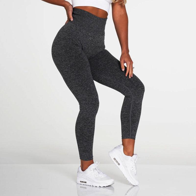 New Pink Seamless Leggings Women Workout Gym Clothing Push Up Legging Lifting Leggings For Women Seamless Workout Leggings High Waist Yoga Pants Sport Women Fitness Active Wear