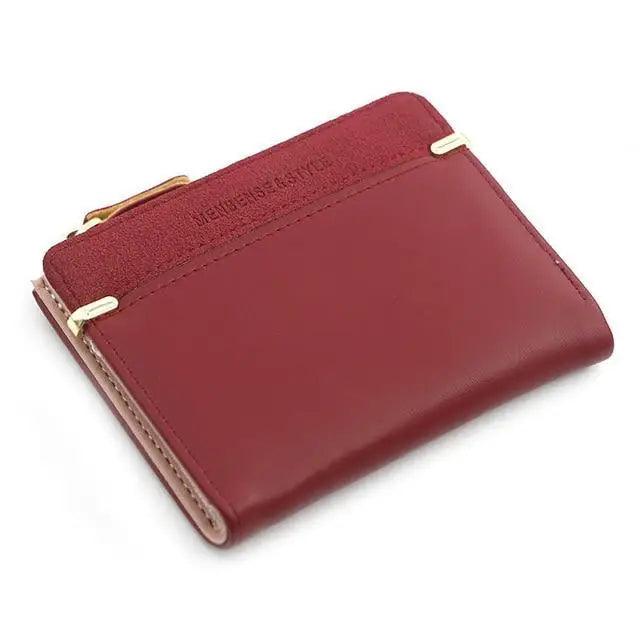 New Small Women's Wallet, Coin Purse, Fashionable Wallets, Card Holder Small Ladies Wallet For Female And Mini Clutch For Girl