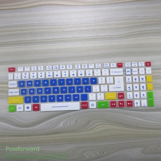 Laptop Keyboard Cover Skin  Gaming Laptop Keyboard Skin Protector For Gaming Lovers Perfect Fit Silicone Skin Keyboard Covers For Laptops Acessories